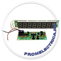 Частотомер Профи LED диапазон от 0,6 Гц до 1,3 ГГц, индикатор светодиодный