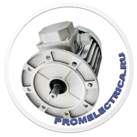 Трехфазный асинхронный электродвигатель CIMA (Италия) 0,37 кВт ~ 1500 об мин, 380В , для станков , редукторов и тд - TRIF71M B5