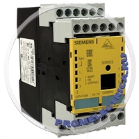 3RK1105-1BE04-0CA0 Siemens AS-интерфейс монитор безопасности, с двумя блокировочными цепями и по одной сигнальной цепи IP20