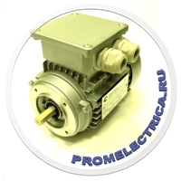 Трехфазный асинхронный электродвигатель АИР / АИС 0,09 кВт ~ 1500 об мин, 380В , для станков , редукторов и тд - АИС56B4B14