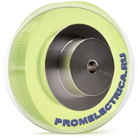 ROL68-6 Мерное/измерительное колесо для энкодеров и механических счётчиков длинны вн.диаметр 68мм внутр. 6мм.