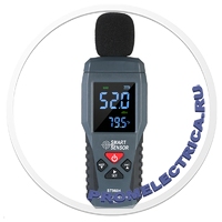 ST9604 Мини цифровой измеритель уровня шума / шумомер / детектор шума