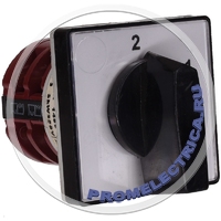 4G10-521-U-R014 AMU Кулачковый переключатель 2-1, 4 пол., 10А, монтаж на панель