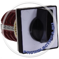 4G10-124-U-R014  Кулачковый выключатель 0-1-2-3, 2 пол., 10А, монтаж на панель