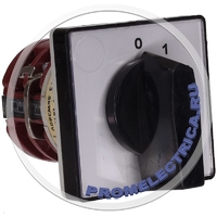 4G10-108-U-R014  Кулачковый выключатель 0-1-2-3, 1 пол., 10А, монтаж на панель