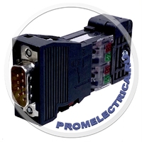 6GK1500-0FC00 PROFIBUS FC RS 485 Plug 180, разъем PROFIBUS с соединительным штекером FastConnect и осевой кабельный вывод для промышленного ПК