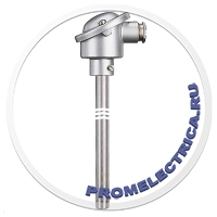 901110/10 Вкручиваемый термометр сопротивления с прямой защитной трубкой JUMO