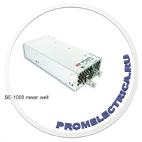 SE-1000-5 mean well Импульсный блок питания 1000W, 5V, 0-150A