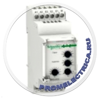 RM35UB3N30 реле контроля напряжения фаза-ноль, контакты 2CO, Schneider Electric
