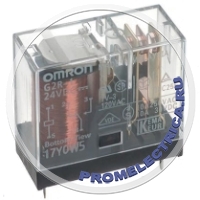 OMRON G2RK-1 24VDC - Реле: электромагнитное SPDT Uобмотки:24ВDC 5A/250ВAC 5A/30ВDC