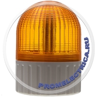 SL100B-220-Y Желтый ( оранжевый ) светодиодный маяк, проблесковый маячок 220 Вольт (220VAC) 6 режимов работы,  IP55