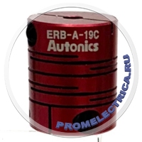 ERB-A-19C упругая муфта (разрезная) для подсоединения вала энкодера Autonics серия ERB
