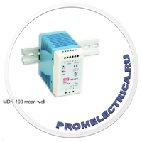 MDR-100-48 mean well Импульсный блок питания 100W, 48V, 0-20A