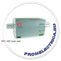DRP-480-24 mean well Импульсный блок питания 480W,24V, 0-20A