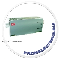 DRT-960-24 mean well Импульсный блок питания 960W, 24V, 0-40A