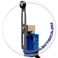 XCMD2145L2 Концевик, Термопластиковый роликовый рычаг, NC+NO