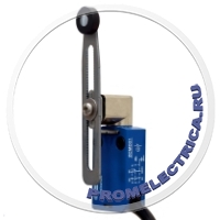 XCMD2145L2 Концевик, Термопластиковый роликовый рычаг, NC+NO
