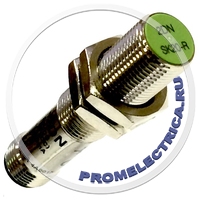 PRCM12-2DN Индуктивный датчик 2мм, M12 круглый, экранированный, NPN NO, 3-проводный разъем, 12-24 В постоянного тока Autonics