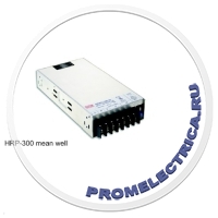 HRP-300-12 mean well Импульсный блок питания 300W, 12V, 0-27A