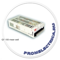 QP-100C-5 mean well Импульсный блок питания 100W, 5V, 20-10A