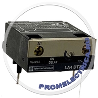LA4DT2U Электронный модуль задержки 15-30 Сек, 24/250VAC, 24/250VDC