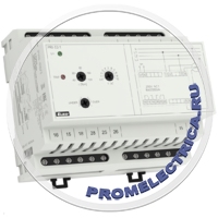 PRI-53/5 Реле контроля тока трехфазное, 24-240 Вольт, 0-5 Ампер, 2NO+2NC Elko